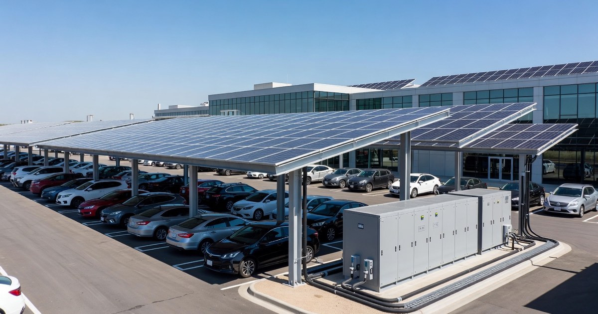 Strategic Energy Management: Deploying Commercial Solar Canopies and Storage